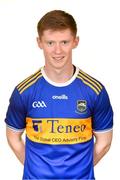 2 May 2019; John Meagher during the Tipperary Football Squad Portraits session at Dr Morris Park in Thurles, Tipperary. Photo by Sam Barnes/Sportsfile