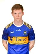 2 May 2019; John Meagher during the Tipperary Football Squad Portraits session at Dr Morris Park in Thurles, Tipperary. Photo by Sam Barnes/Sportsfile