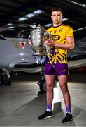 3 May 2019; Rory O'Connor of Wexford poses for a portrait during the launch of the Leinster GAA Senior Championships at the Casement Aerodrome in Baldonnel, Dublin. Photo by Ramsey Cardy/Sportsfile