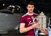 3 May 2019; Pauric Mannion of Galway poses for a portrait at the launch of the Leinster GAA Senior Championships at the Casement Aerodrome in Baldonnel, Dublin. Photo by Ramsey Cardy/Sportsfile