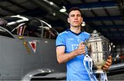 3 May 2019; Paddy Smith of Dublin poses for a portrait during the launch of the Leinster GAA Senior Championships at the Casement Aerodrome in Baldonnel, Dublin. Photo by Ramsey Cardy/Sportsfile