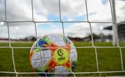 3 May 2019; A detailed view of a match day ball ahead of the 2019 UEFA European Under-17 Championships Group B match between England and France at City Calling Stadium in Longford. Photo by Eóin Noonan/Sportsfile