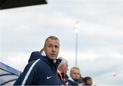 3 May 2019; France head coach Jean-Claude Giuntini ahead of the 2019 UEFA European Under-17 Championships Group B match between England and France at City Calling Stadium in Longford. Photo by Eóin Noonan/Sportsfile