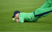 3 May 2019; Lorcan Tucker of Ireland drops a catch during during the One Day International between Ireland and England at Malahide Cricket Ground in Dublin. Photo by Sam Barnes/Sportsfile