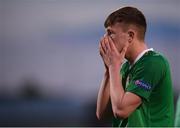 3 May 2019; Conor Carty of Republic of Ireland following the 2019 UEFA European Under-17 Championships Group A match between Republic of Ireland and Greece at Tallaght Stadium in Dublin. Photo by Stephen McCarthy/Sportsfile