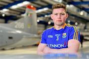3 May 2019; Andrew Farrell of Longford poses for a portrait during the launch of the Leinster GAA Senior Championships at the Casement Aerodrome in Baldonnel, Dublin. Photo by Ramsey Cardy/Sportsfile
