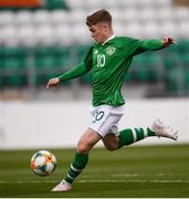 3 May 2019; Charlie McCann of Republic of Ireland during the 2019 UEFA European Under-17 Championships Group A match between Republic of Ireland and Greece at Tallaght Stadium in Dublin. Photo by Stephen McCarthy/Sportsfile