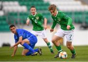 3 May 2019; Matt Everitt of Republic of Ireland during the 2019 UEFA European Under-17 Championships Group A match between Republic of Ireland and Greece at Tallaght Stadium in Dublin. Photo by Stephen McCarthy/Sportsfile