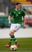 3 May 2019; Conor Carty of Republic of Ireland during the 2019 UEFA European Under-17 Championships Group A match between Republic of Ireland and Greece at Tallaght Stadium in Dublin. Photo by Stephen McCarthy/Sportsfile