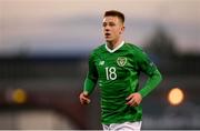 3 May 2019; Ronan McKinley of Republic of Ireland during the 2019 UEFA European Under-17 Championships Group A match between Republic of Ireland and Greece at Tallaght Stadium in Dublin. Photo by Stephen McCarthy/Sportsfile