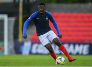 3 May 2019; Jean-Claude Ntenda of France during the 2019 UEFA European Under-17 Championships Group B match between England and France at City Calling Stadium in Longford. Photo by Eóin Noonan/Sportsfile