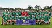 4 May 2019; The Fermanagh squad before the Lidl Ladies NFL Division 4 Final between Antrim and Fermanagh at St Tiernach's Park, Clones, Co.Monaghan. Photo by Matt Browne/Sportsfile
