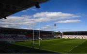 4 May 2019; A general view prior to the Guinness PRO14 quarter-final match between Ulster and Connacht at Kingspan Stadium in Belfast. Photo by David Fitzgerald/Sportsfile