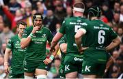4 May 2019; Ultan Dillane of Connacht reacts after his side conceded a try during the Guinness PRO14 quarter-final match between Ulster and Connacht at Kingspan Stadium in Belfast. Photo by David Fitzgerald/Sportsfile