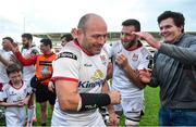 4 May 2019; Rory Best of Ulster is given a guard of honour by his team-mates following the Guinness PRO14 quarter-final match between Ulster and Connacht at Kingspan Stadium in Belfast. Photo by David Fitzgerald/Sportsfile