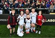 4 May 2019; Rory Best of Ulster with his family following the Guinness PRO14 quarter-final match between Ulster and Connacht at Kingspan Stadium in Belfast. Photo by David Fitzgerald/Sportsfile