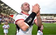 4 May 2019; Rory Best of Ulster following the Guinness PRO14 quarter-final match between Ulster and Connacht at Kingspan Stadium in Belfast. Photo by David Fitzgerald/Sportsfile