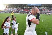4 May 2019; Rory Best of Ulster following the Guinness PRO14 quarter-final match between Ulster and Connacht at Kingspan Stadium in Belfast. Photo by David Fitzgerald/Sportsfile