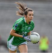 4 May 2019; Courteney Murphy of Fermanagh during the Lidl Ladies NFL Division 4 Final between Antrim and Fermanagh at St Tiernach's Park, Clones, Co.Monaghan. Photo by Matt Browne/Sportsfile