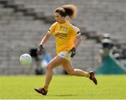 4 May 2019; Saoirse Tennyson of Antrim during the Lidl Ladies NFL Division 4 Final between Antrim and Fermanagh at St Tiernach's Park, Clones, Co.Monaghan. Photo by Matt Browne/Sportsfile