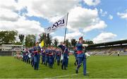 4 May 2019; The Artane band during the pre-match parade before the Lidl Ladies NFL Division 4 Final between Antrim and Fermanagh at St Tiernach's Park, Clones, Co.Monaghan. Photo by Matt Browne/Sportsfile
