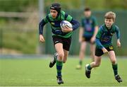 5 May 2019; Seapoint in action against Navan during the Leinster Rugby U13 Plate Final match between Navan and Seapoint at Energia Park in Dublin. Photo by Matt Browne/Sportsfile
