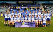5 May 2019; The Waterford squad before the Lidl Ladies National Football League Division 2 Final match between Kerry and Waterford at Parnell Park in Dublin. Photo by Ray McManus/Sportsfile