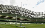 5 May 2019; A general view of Aviva Stadium before the All-Ireland League Division 1 Final match between Cork Constitution and Clontarf at the Aviva Stadium in Dublin. Photo by Oliver McVeigh/Sportsfile