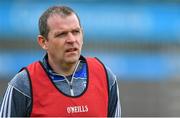 5 May 2019; Waterford manager Ciaran Curran during the Lidl Ladies National Football League Division 2 Final match between Kerry and Waterford at Parnell Park in Dublin. Photo by Brendan Moran/Sportsfile