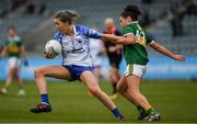 5 May 2019; Karen McGrath of Waterford in action against Miriam O'Keeffe of Kerry during the Lidl Ladies National Football League Division 2 Final match between Kerry and Waterford at Parnell Park in Dublin. Photo by Ray McManus/Sportsfile