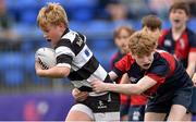 5 May 2019; Old Belvedere in action against Coolmine during the Leinster Rugby U13 Cup Final match between Coolmine and Old Belvedere at Energia Park in Dublin. Photo by Matt Browne/Sportsfile