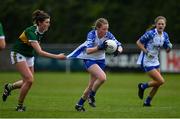 5 May 2019; Chloe Fennell of Waterford is tackled by Lorraine Scanlon of Kerry during the Lidl Ladies National Football League Division 2 Final match between Kerry and Waterford at Parnell Park in Dublin. Photo by Brendan Moran/Sportsfile