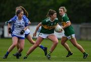 5 May 2019; Lorraine Scanlon of Kerry in action against Kelly Ann Hogan of Waterford during the Lidl Ladies National Football League Division 2 Final match between Kerry and Waterford at Parnell Park in Dublin. Photo by Brendan Moran/Sportsfile