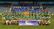 5 May 2019; The Kerry squad before the Lidl Ladies National Football League Division 2 Final match between Kerry and Waterford at Parnell Park in Dublin. Photo by Ray McManus/Sportsfile