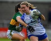 5 May 2019; Aishling O'Connell of Kerry in action against Sarah Houlihan of Kerry during the Lidl Ladies National Football League Division 2 Final match between Kerry and Waterford at Parnell Park in Dublin. Photo by Brendan Moran/Sportsfile