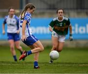 5 May 2019; Aileen Wall scores the 5th Waterford goal during the Lidl Ladies National Football League Division 2 Final match between Kerry and Waterford at Parnell Park in Dublin. Photo by Ray McManus/Sportsfile