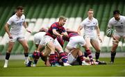 5 May 2019; Angus Lloyd of Clontarf getting the ball away from the back of a ruck during the All-Ireland League Division 1 Final match between Cork Constitution and Clontarf at the Aviva Stadium in Dublin. Photo by Oliver McVeigh/Sportsfile