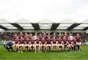 5 May 2019; The Galway panel prior to the Connacht GAA Football Senior Championship Quarter-Final match between London and Galway at McGovern Park in Ruislip, London, England. Photo by Harry Murphy/Sportsfile