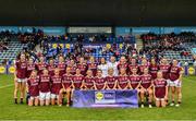 5 May 2019; The Galway squad before the Lidl Ladies National Football League Division 1 Final match between Cork and Galway at Parnell Park in Dublin. Photo by Ray McManus/Sportsfile