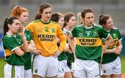 5 May 2019; Kerry players after the Lidl Ladies National Football League Division 2 Final match between Kerry and Waterford at Parnell Park in Dublin. Photo by Ray McManus/Sportsfile