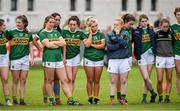 5 May 2019; Kerry players after the Lidl Ladies National Football League Division 2 Final match between Kerry and Waterford at Parnell Park in Dublin. Photo by Ray McManus/Sportsfile