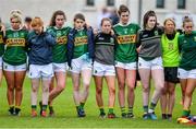 5 May 2019; Dejected Kerry players after the Lidl Ladies National Football League Division 2 Final match between Kerry and Waterford at Parnell Park in Dublin. Photo by Brendan Moran/Sportsfile