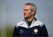 5 May 2019; London manager Ciaran Deely during the Connacht GAA Football Senior Championship Quarter-Final match between London and Galway at McGovern Park in Ruislip, London, England. Photo by Harry Murphy/Sportsfile