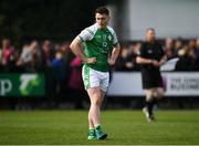 5 May 2019; Aidan McGarvey of London reacts at the full-time whistle during the Connacht GAA Football Senior Championship Quarter-Final match between London and Galway at McGovern Park in Ruislip, London, England. Photo by Harry Murphy/Sportsfile