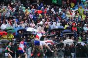 5 May 2019; A general view of spectators during the Connacht GAA Football Senior Championship Quarter-Final match between New York and Mayo at Gaelic Park in New York, USA. Photo by Piaras Ó Mídheach/Sportsfile