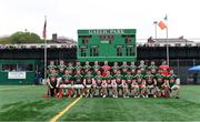 5 May 2019; The Mayo squad before the Connacht GAA Football Senior Championship Quarter-Final match between New York and Mayo at Gaelic Park in New York, USA. Photo by Piaras Ó Mídheach/Sportsfile