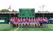 5 May 2019; The New York squad before the Connacht GAA Football Senior Championship Quarter-Final match between New York and Mayo at Gaelic Park in New York, USA. Photo by Piaras Ó Mídheach/Sportsfile