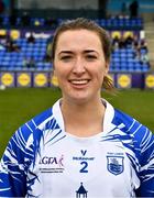 5 May 2019; Karen McGrath of Waterford before the Lidl Ladies National Football League Division 2 Final match between Kerry and Waterford at Parnell Park in Dublin. Photo by Ray McManus/Sportsfile