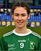 5 May 2019; Amanda Brosnan of Kerry before the Lidl Ladies National Football League Division 2 Final match between Kerry and Waterford at Parnell Park in Dublin. Photo by Ray McManus/Sportsfile