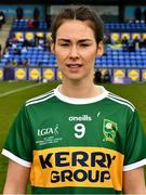 5 May 2019; Amanda Brosnan of Kerry before the Lidl Ladies National Football League Division 2 Final match between Kerry and Waterford at Parnell Park in Dublin. Photo by Ray McManus/Sportsfile